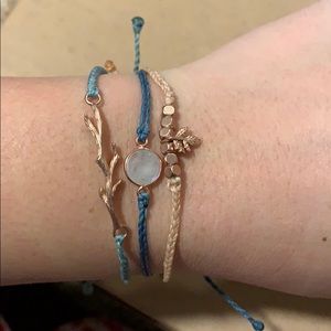 Puravida bracelet set